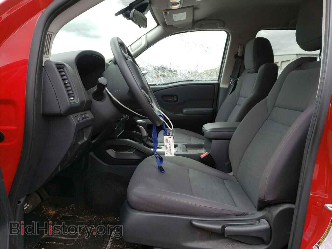 2022 NISSAN FRONTIER - VIN: 1N6ED1EKXNN631582 - Фото 7