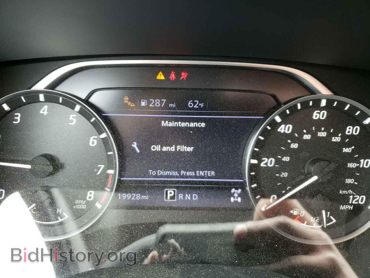 2022 NISSAN FRONTIER - VIN: 1N6ED1EKXNN631582 - Фото 9