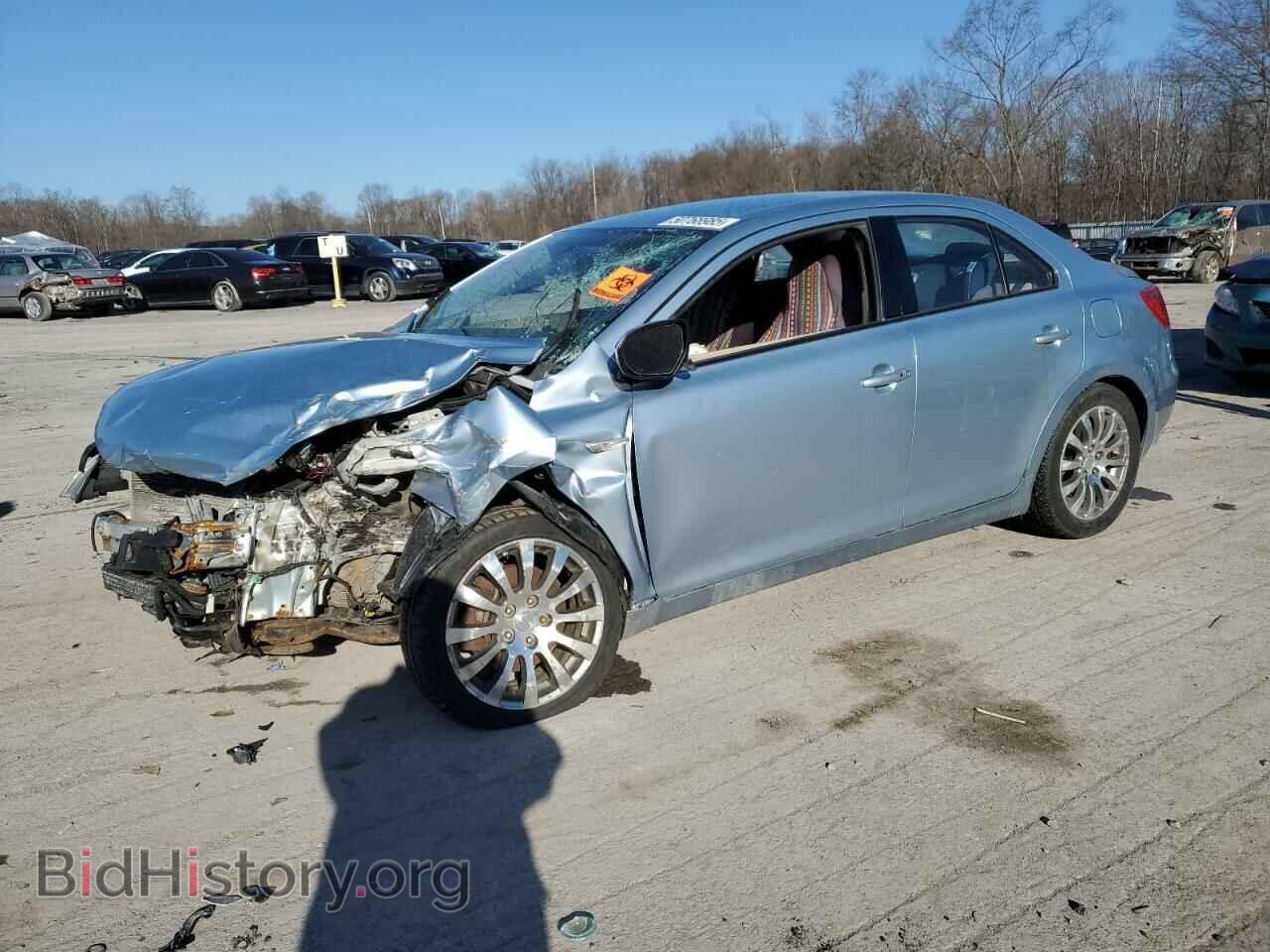 Photo JS2RE9A35A6100976 - SUZUKI KIZASHI 2010