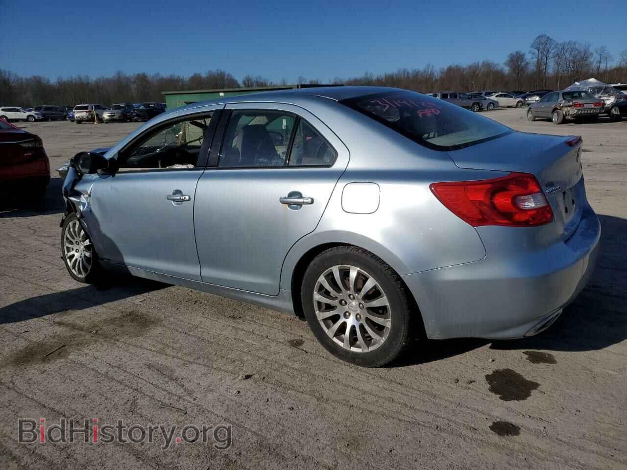 2010 SUZUKI KIZASHI - VIN: JS2RE9A35A6100976 - Фото 2