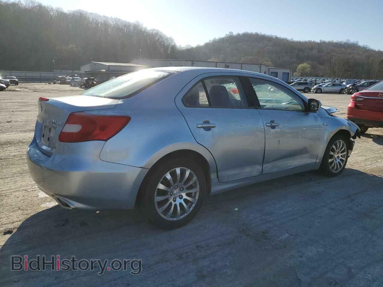 2010 SUZUKI KIZASHI - VIN: JS2RE9A35A6100976 - Фото 3