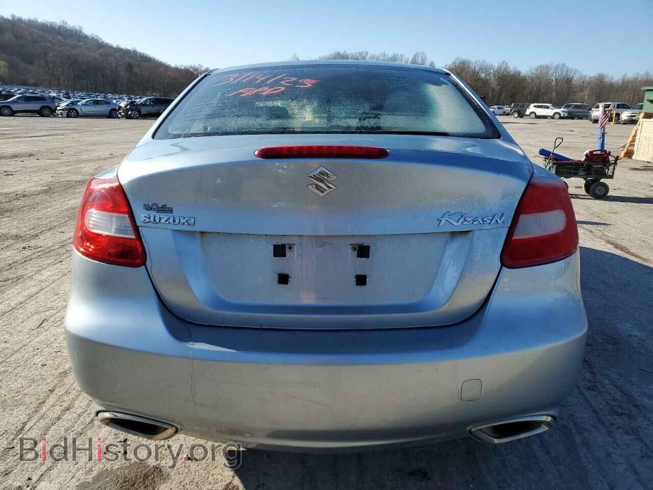 2010 SUZUKI KIZASHI - VIN: JS2RE9A35A6100976 - Фото 6