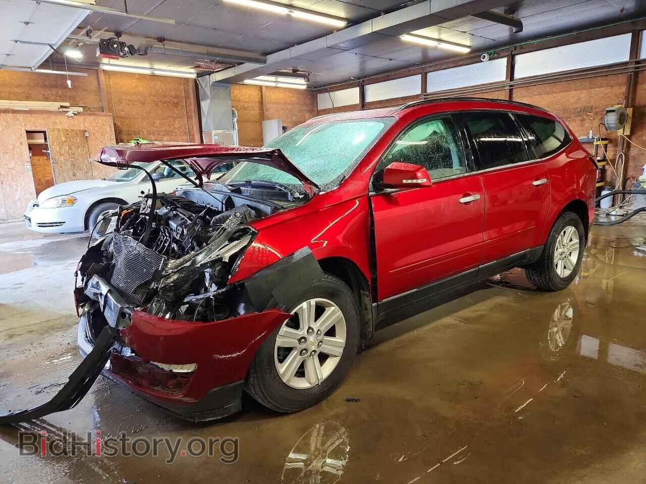 Фотография 1GNKVGKD7DJ128679 - CHEVROLET TRAVERSE 2013