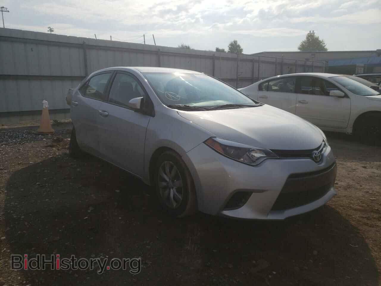 Photo 2T1BURHE0FC375807 - TOYOTA COROLLA 2015