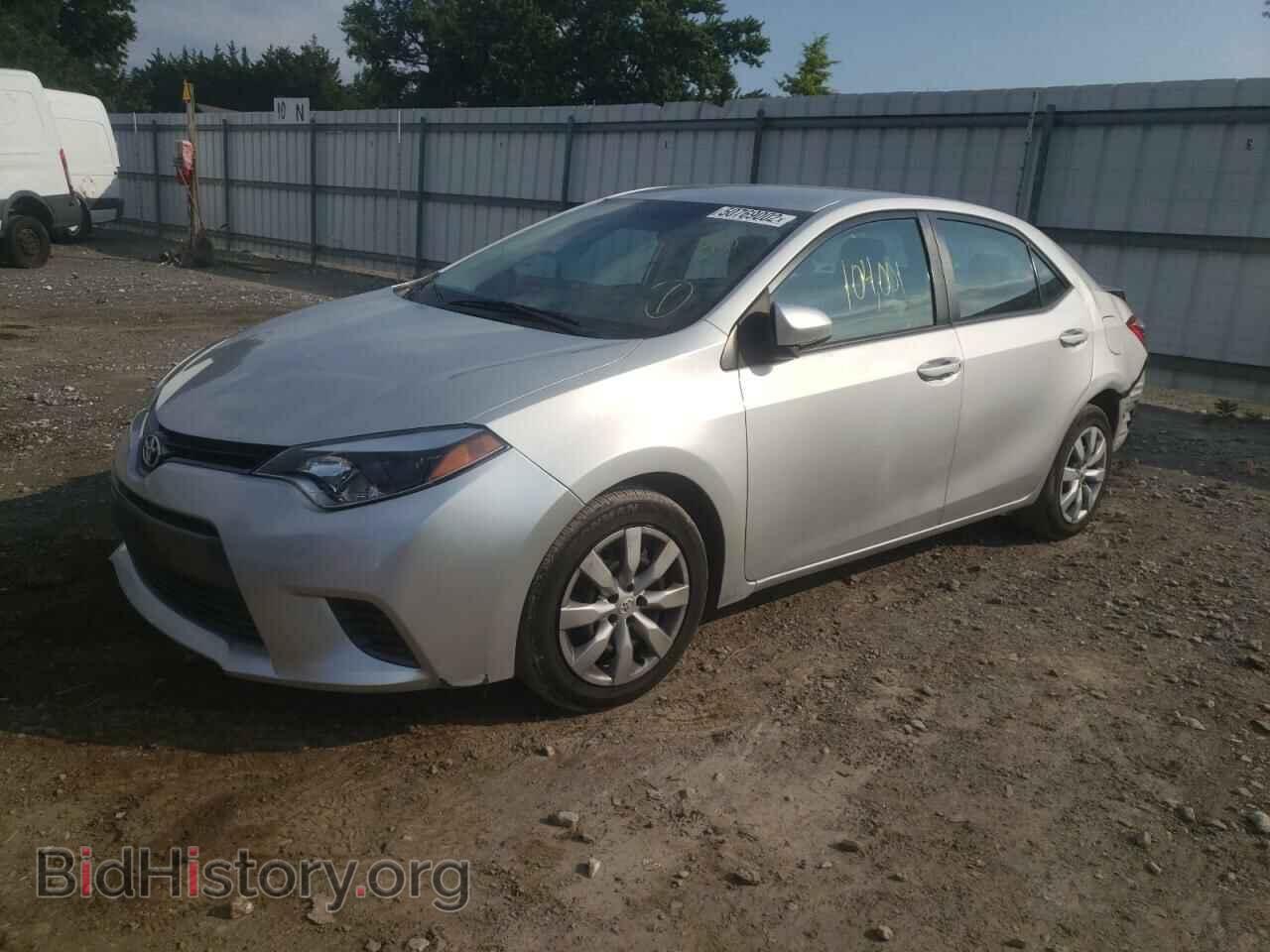 2015 TOYOTA COROLLA - VIN: 2T1BURHE0FC375807 - Фото 2