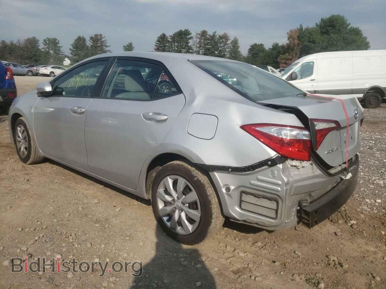 2015 TOYOTA COROLLA - VIN: 2T1BURHE0FC375807 - Фото 3