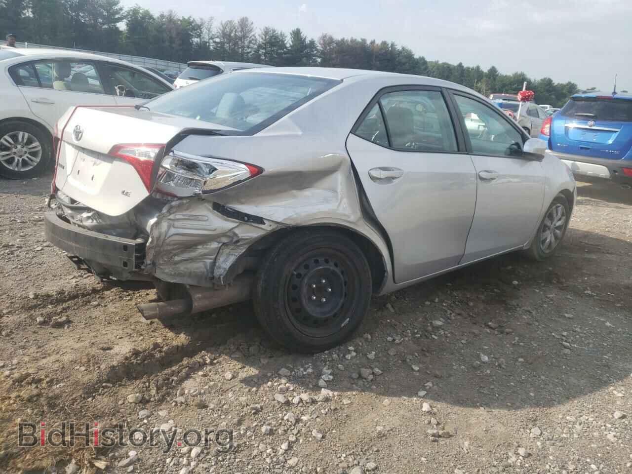 2015 TOYOTA COROLLA - VIN: 2T1BURHE0FC375807 - Фото 4