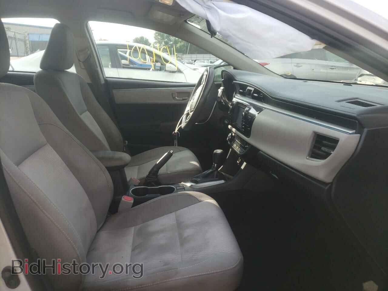 2015 TOYOTA COROLLA - VIN: 2T1BURHE0FC375807 - Фото 5