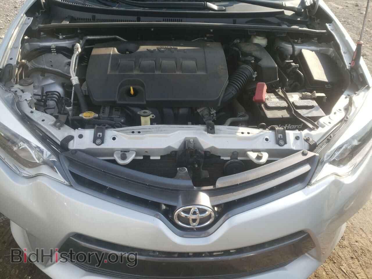 2015 TOYOTA COROLLA - VIN: 2T1BURHE0FC375807 - Фото 7