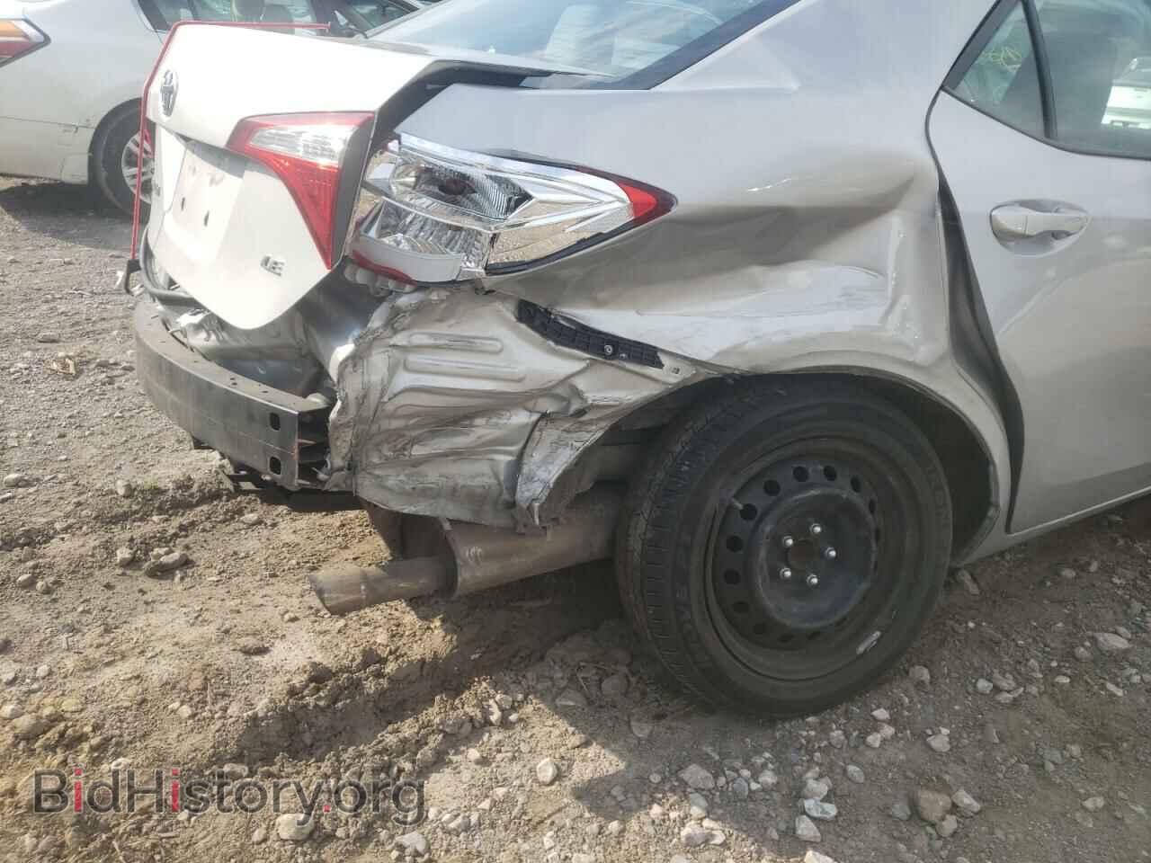 2015 TOYOTA COROLLA - VIN: 2T1BURHE0FC375807 - Фото 9