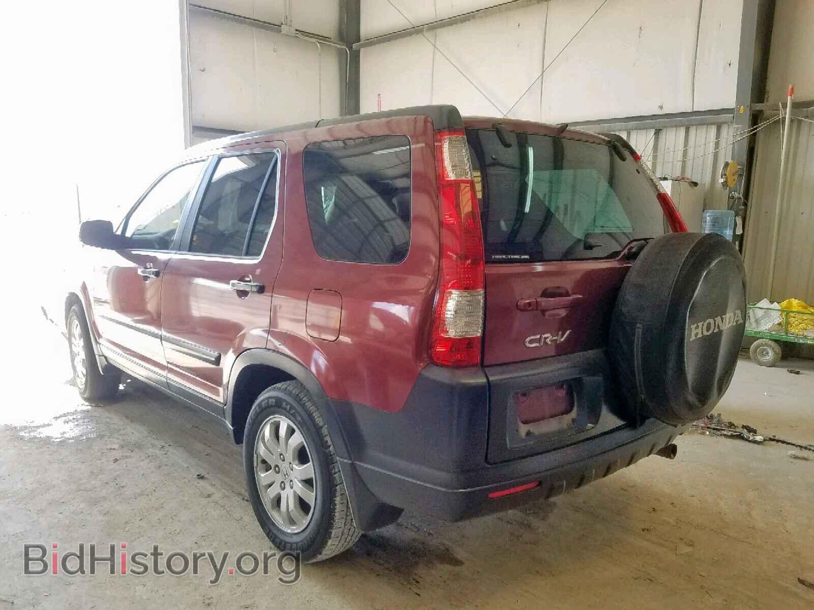 2006 HONDA CR-V EX - VIN: JHLRD78856C046402 - Фото 3