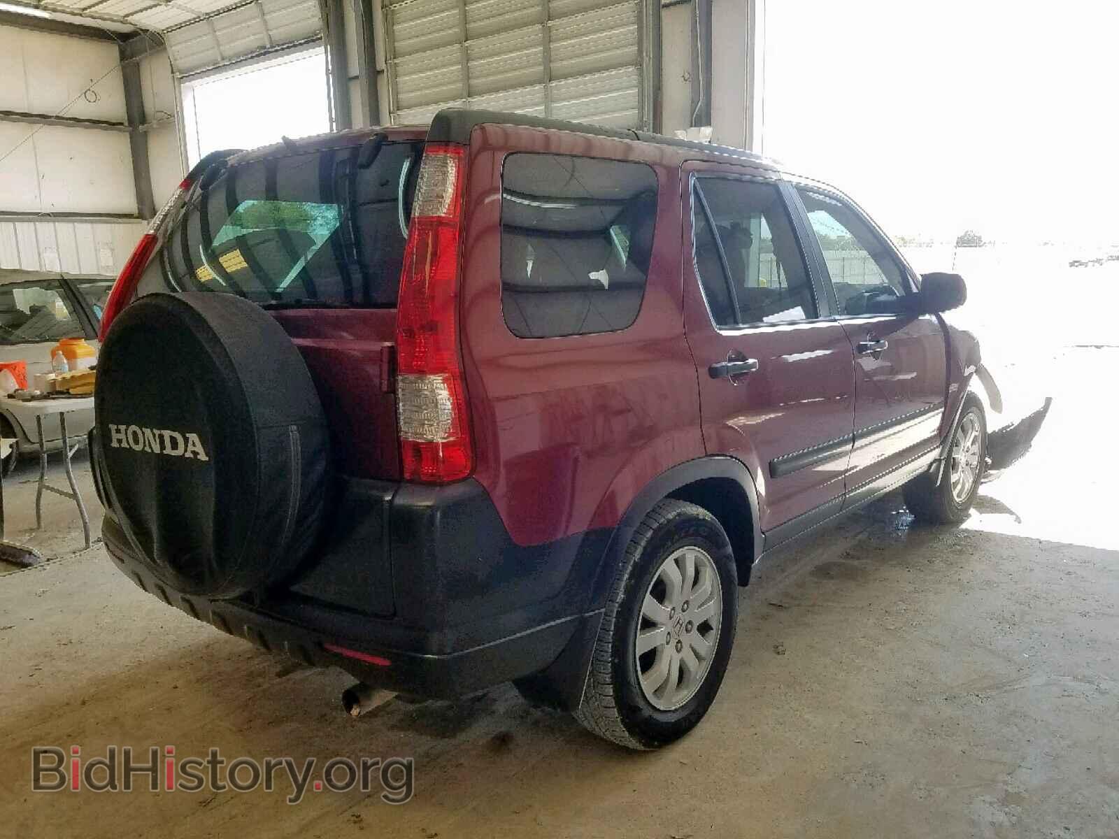 2006 HONDA CR-V EX - VIN: JHLRD78856C046402 - Фото 4