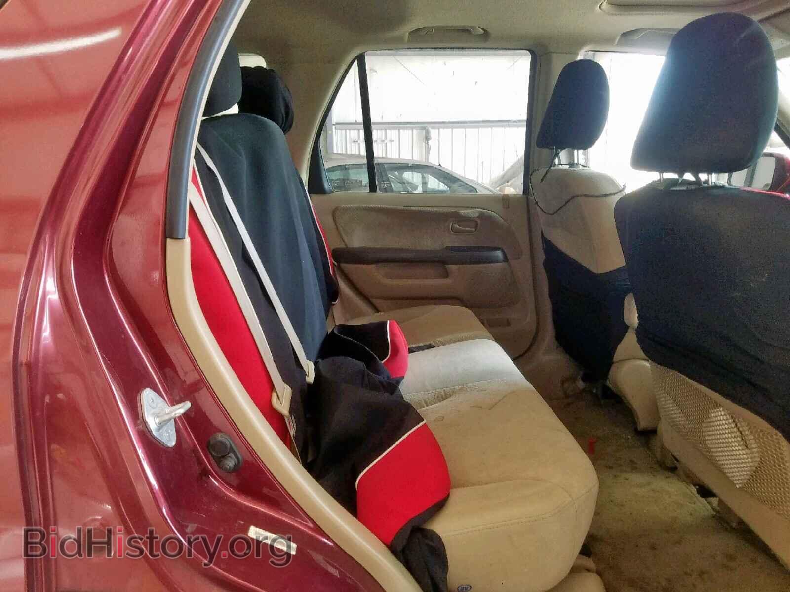 2006 HONDA CR-V EX - VIN: JHLRD78856C046402 - Фото 6