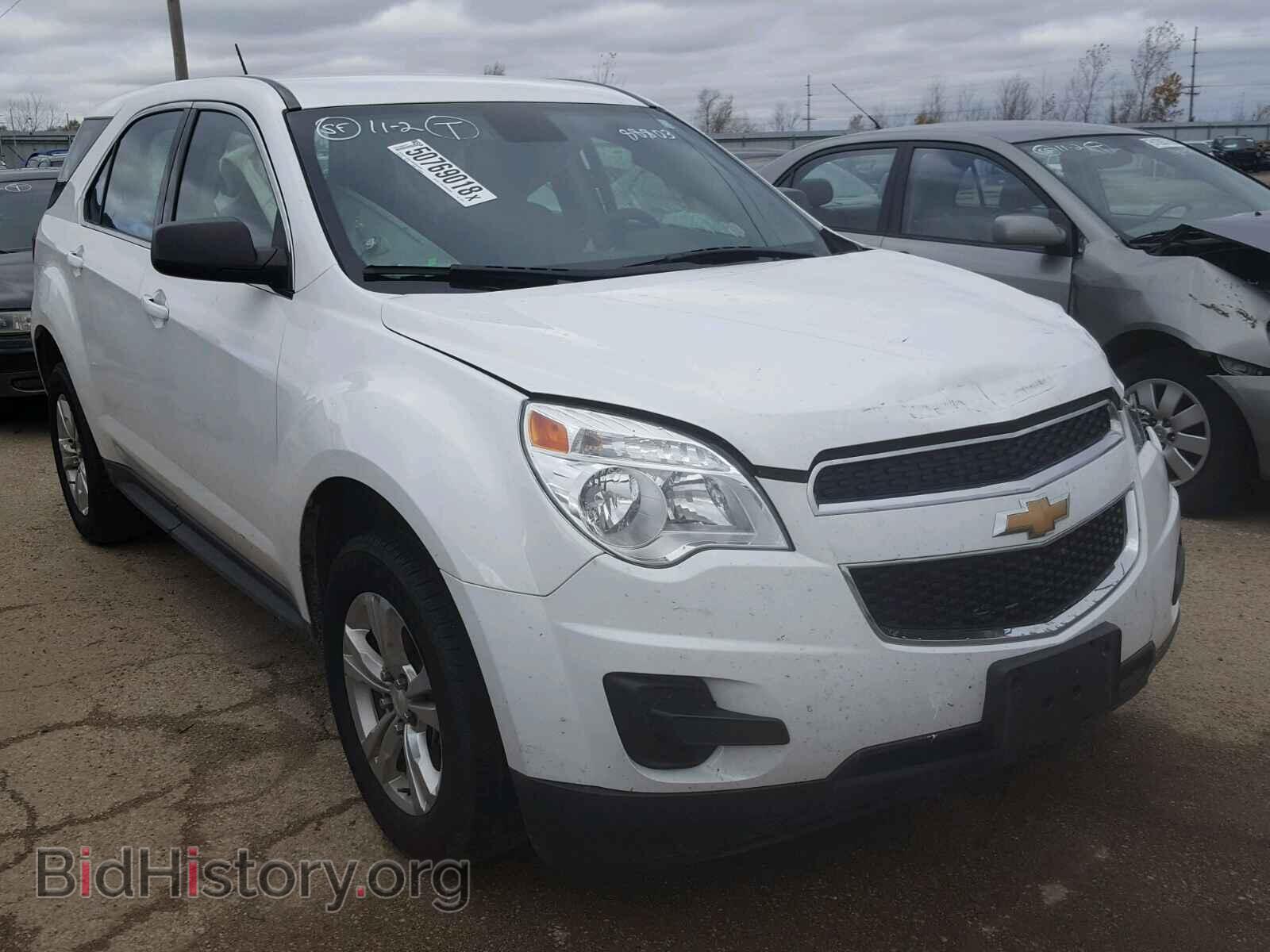 Photo 1GNALAEK5FZ104071 - CHEVROLET EQUINOX LS 2015