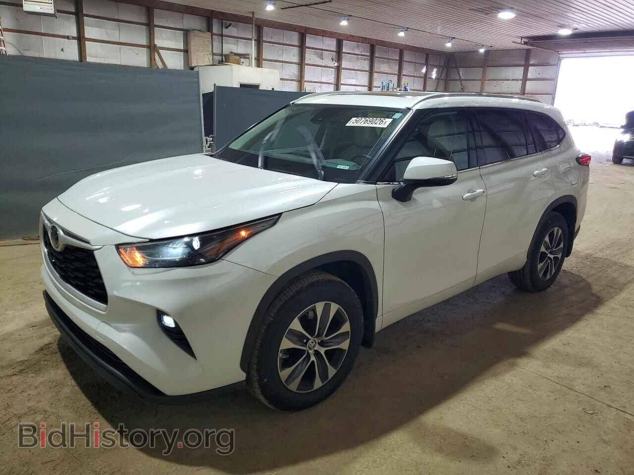 Фотография 5TDGZRBHXNS591079 - TOYOTA HIGHLANDER 2022
