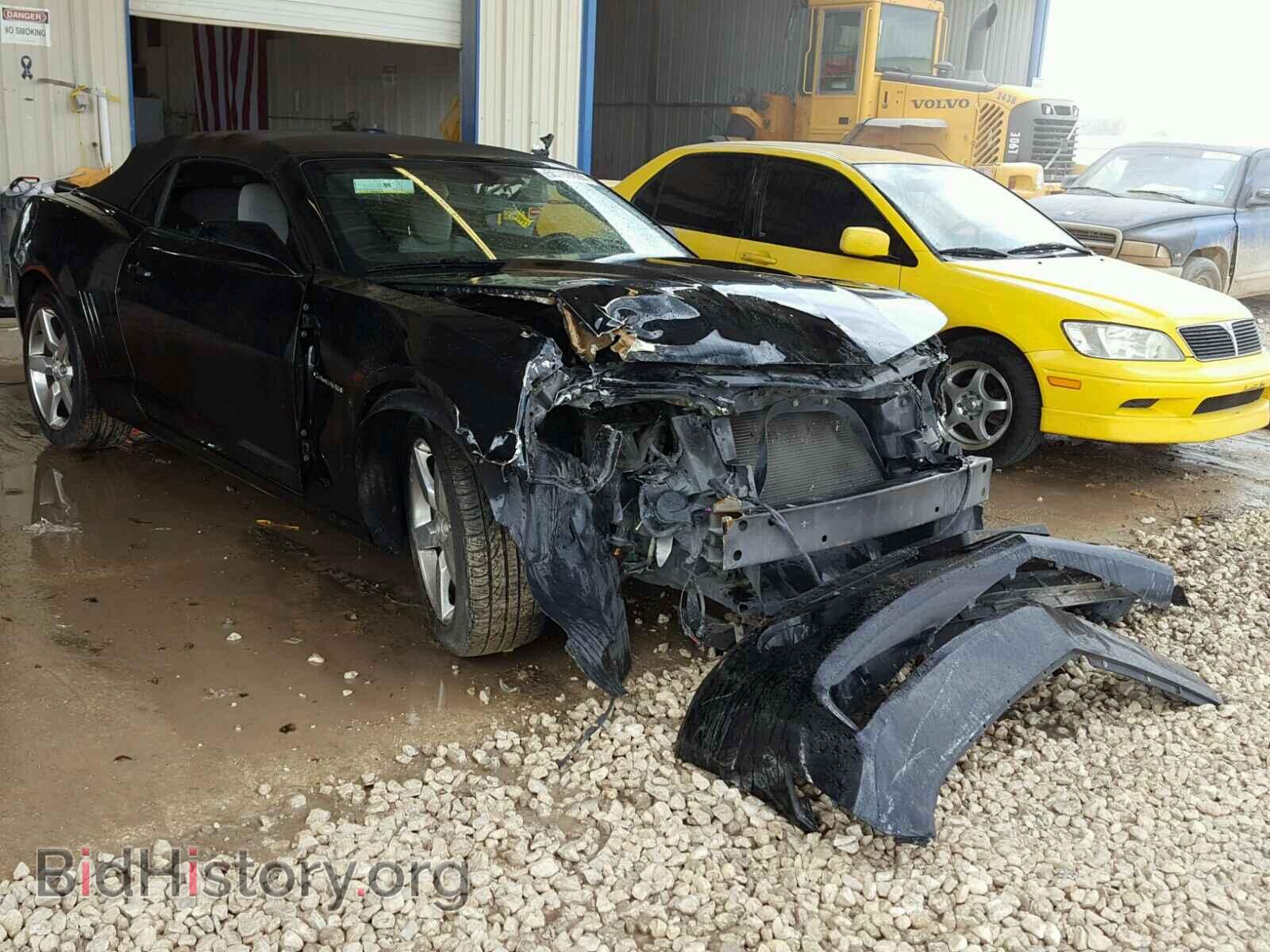 Фотография 2G1FB3DD7B9199584 - CHEVROLET CAMARO 2011