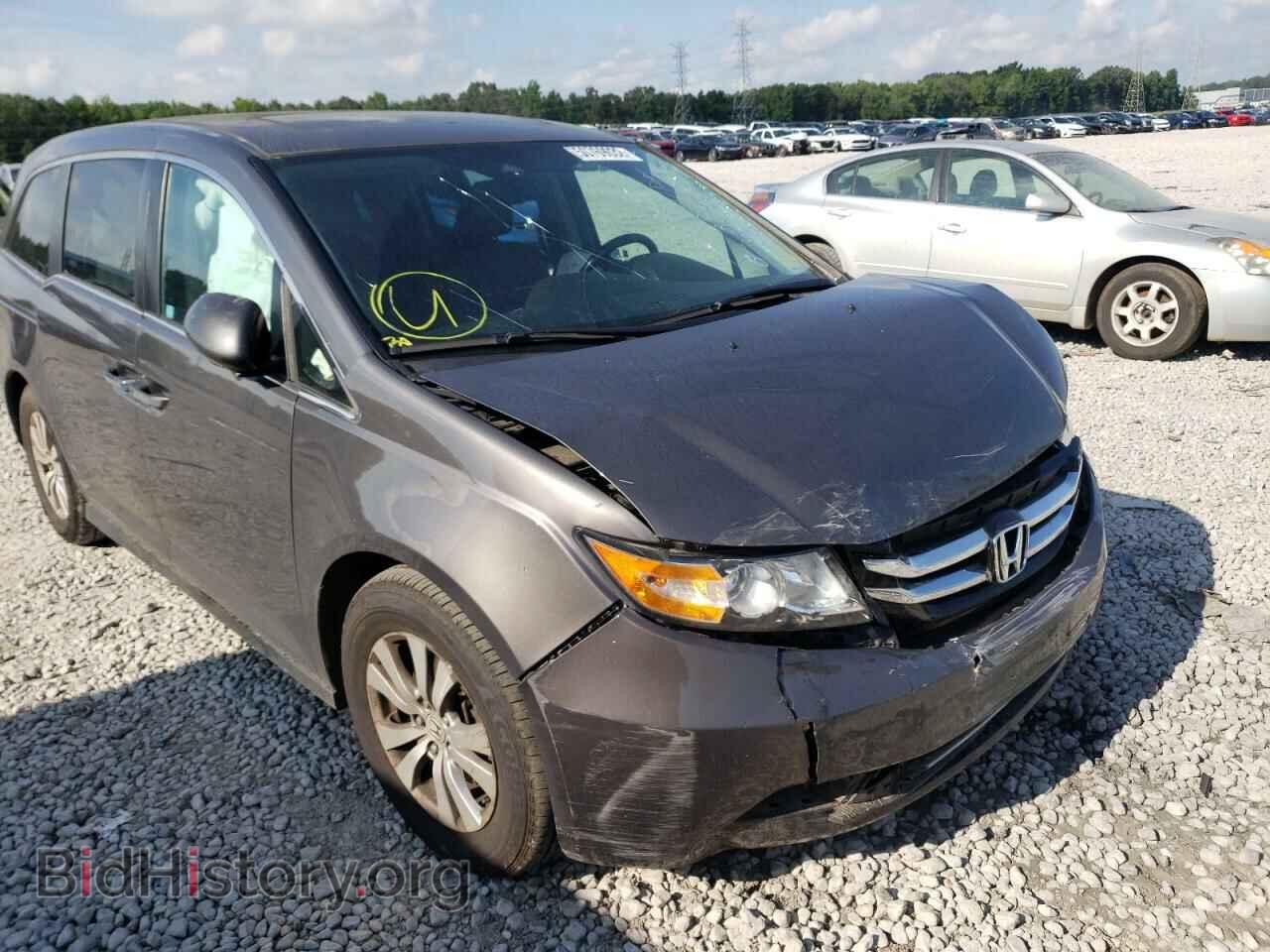 Фотография 5FNRL5H65EB071238 - HONDA ODYSSEY 2014