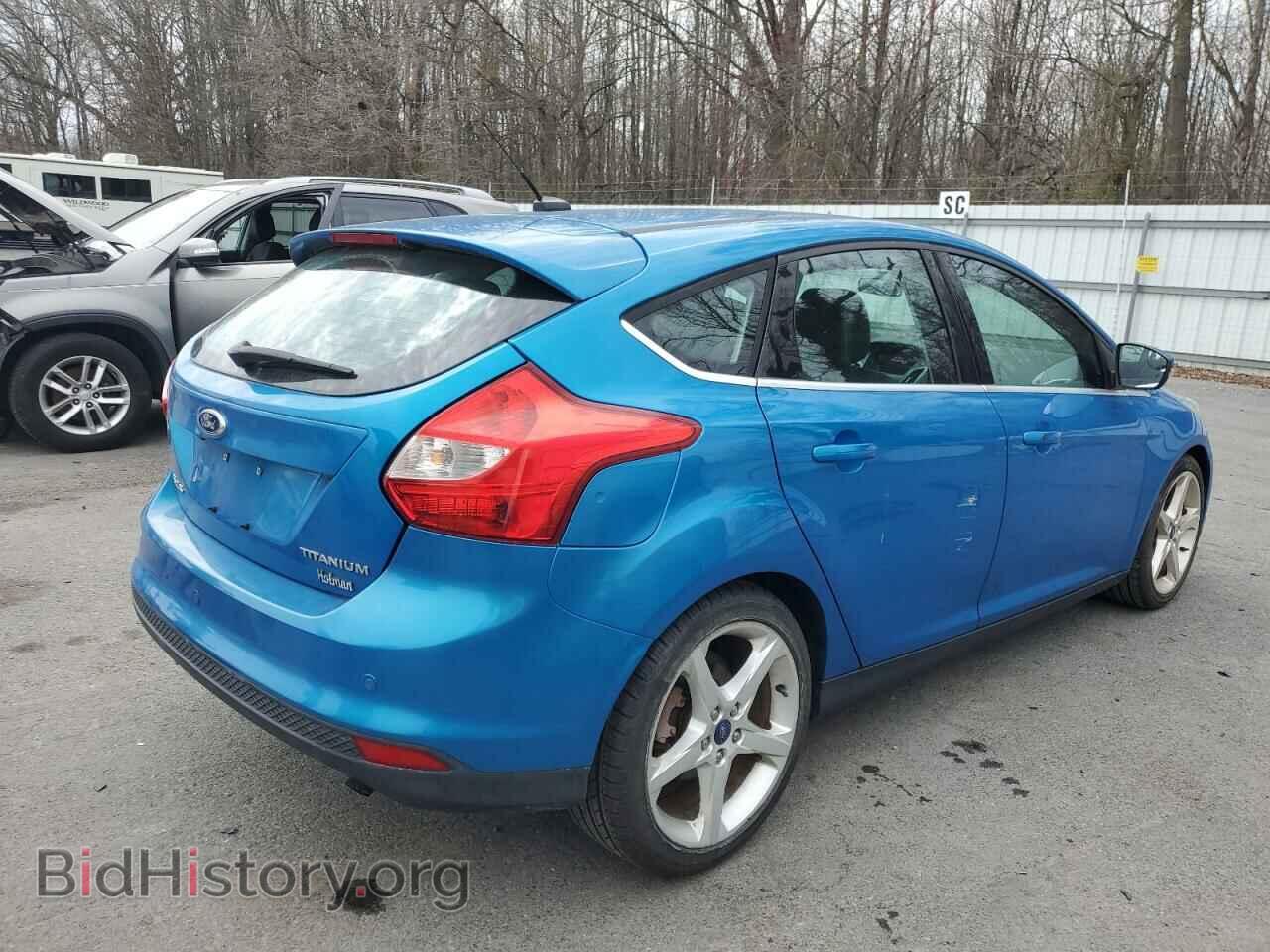 2013 FORD FOCUS - VIN: 1FADP3N21DL368190 - Фото 3