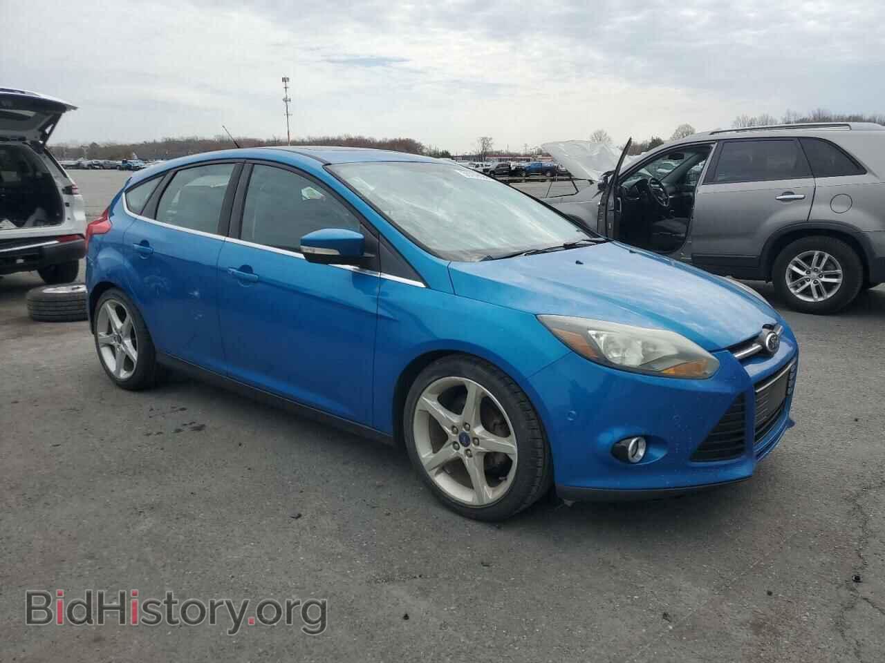 2013 FORD FOCUS - VIN: 1FADP3N21DL368190 - Фото 4