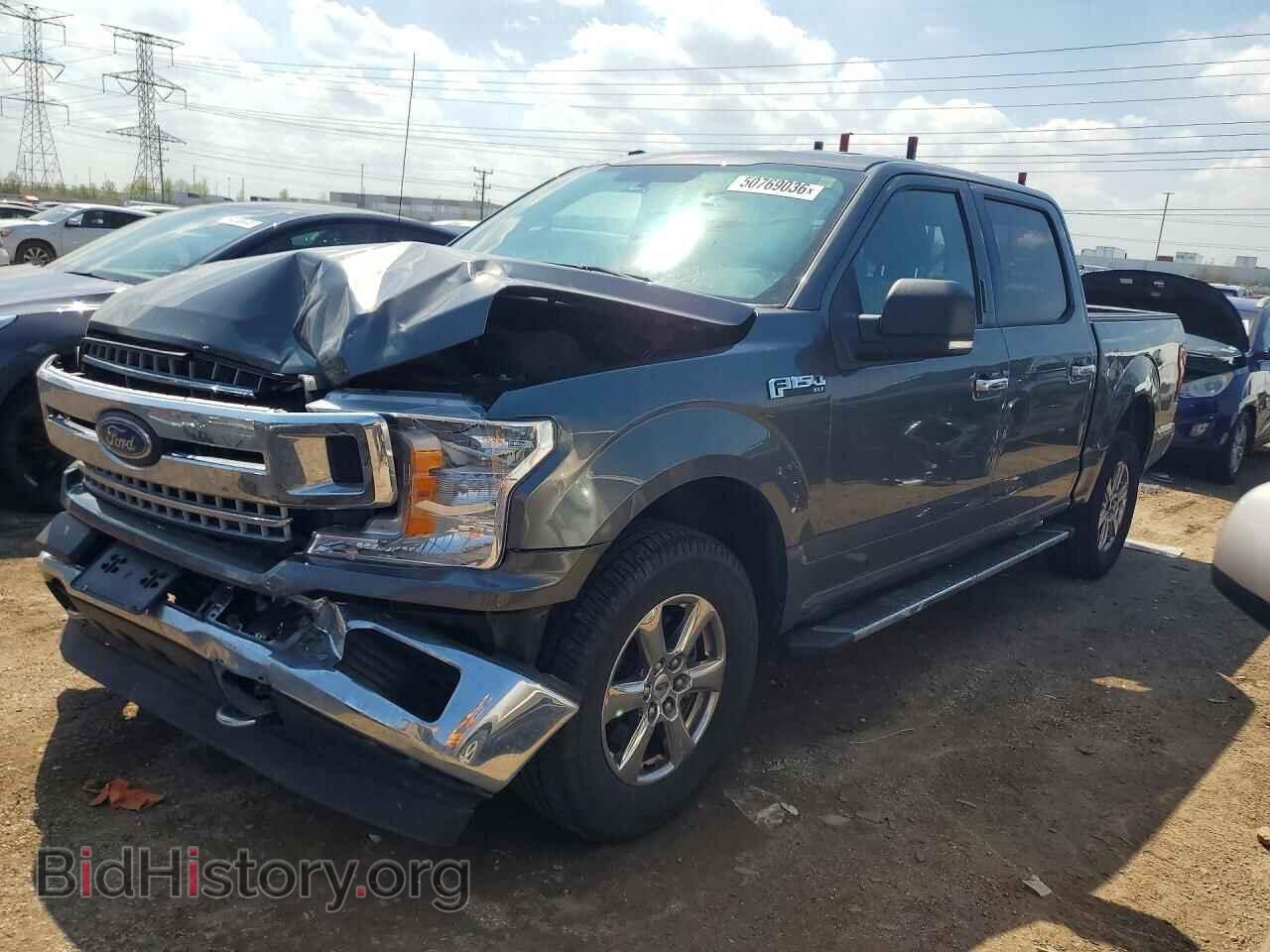 Photo 1FTEW1EP6JFA85652 - FORD F-150 2018