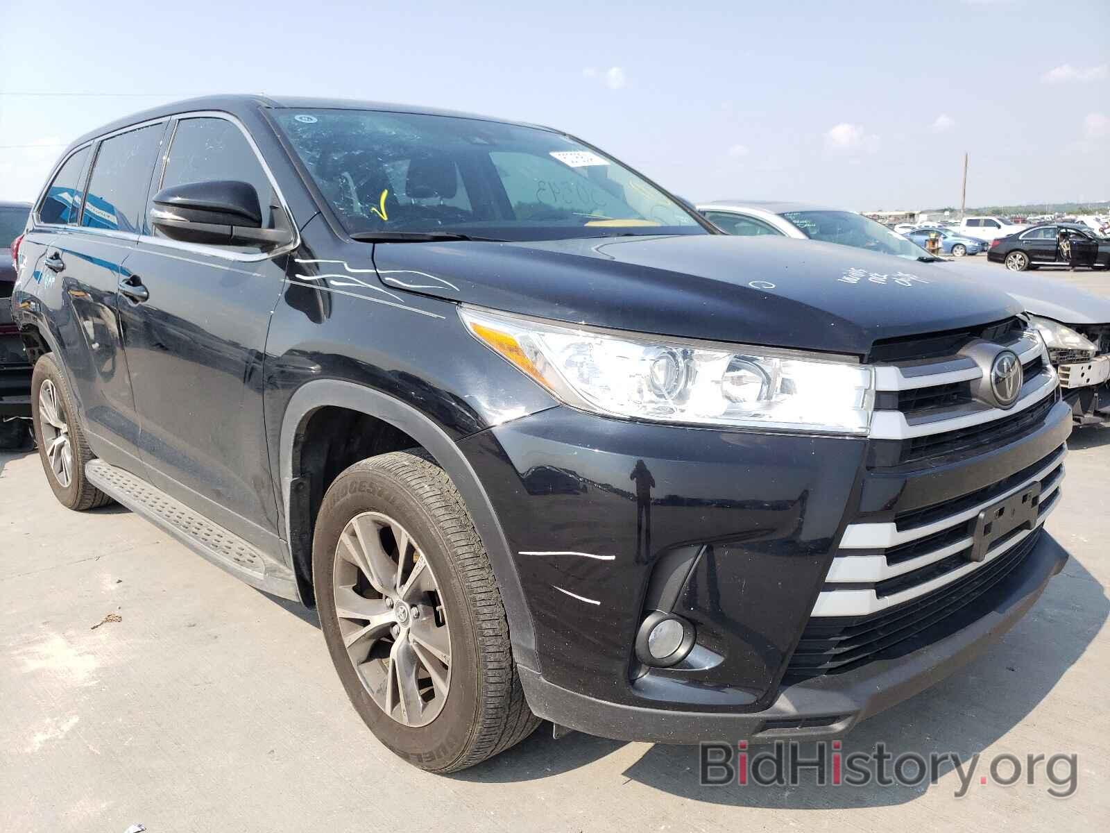 Photo 5TDZZRFH6KS320633 - TOYOTA HIGHLANDER 2019