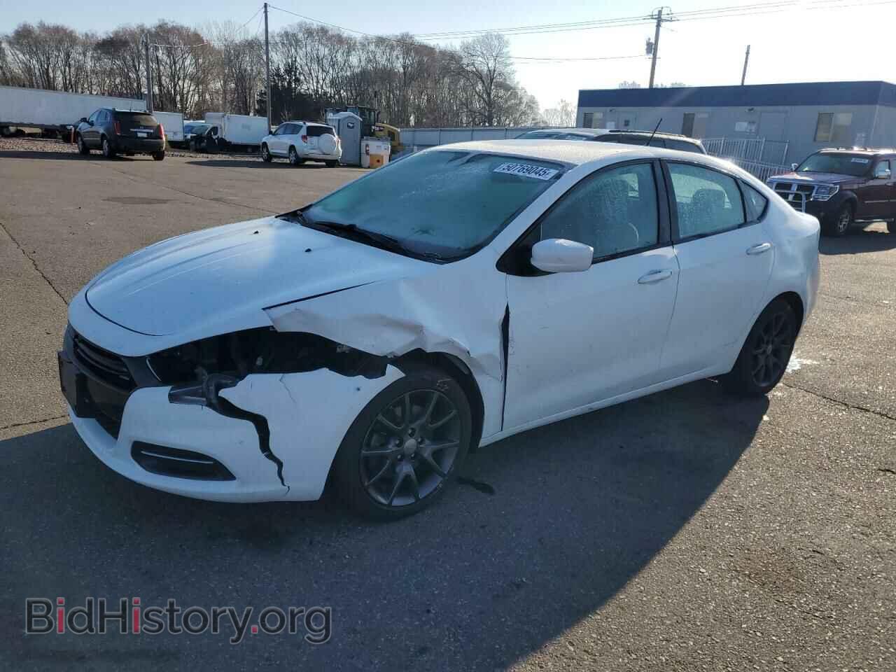 Photo 1C3CDFAA4GD650226 - DODGE DART 2016