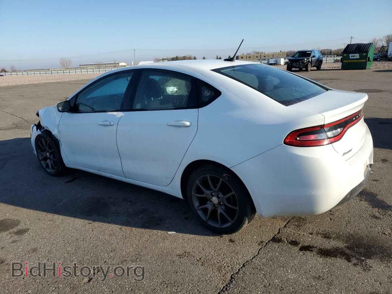 2016 DODGE DART - VIN: 1C3CDFAA4GD650226 - Фото 2