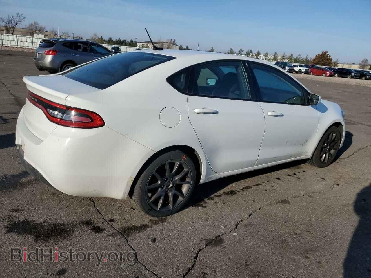 2016 DODGE DART - VIN: 1C3CDFAA4GD650226 - Фото 3