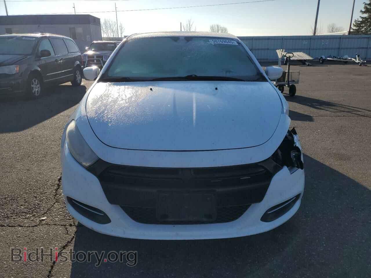 2016 DODGE DART - VIN: 1C3CDFAA4GD650226 - Фото 5