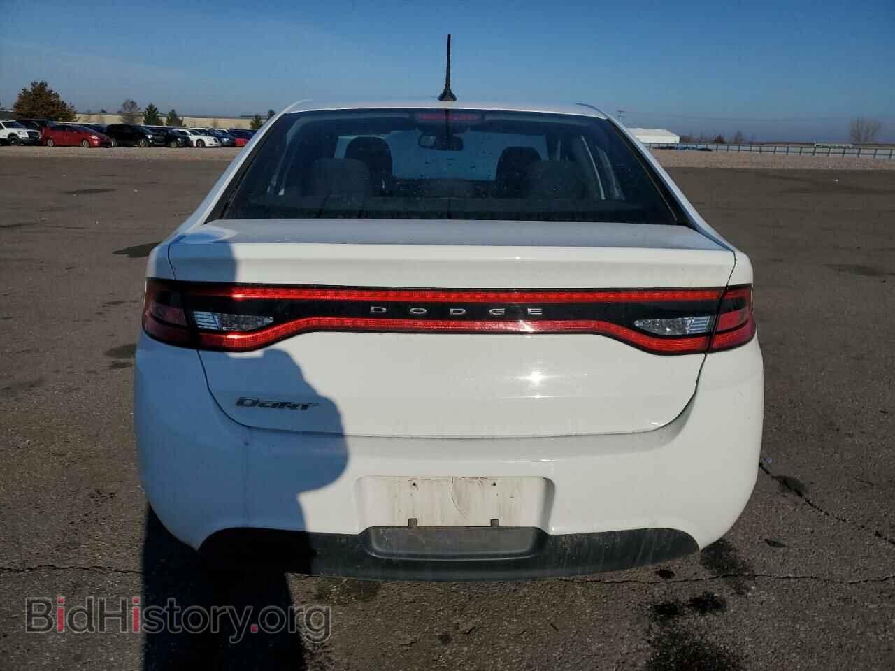 2016 DODGE DART - VIN: 1C3CDFAA4GD650226 - Фото 6