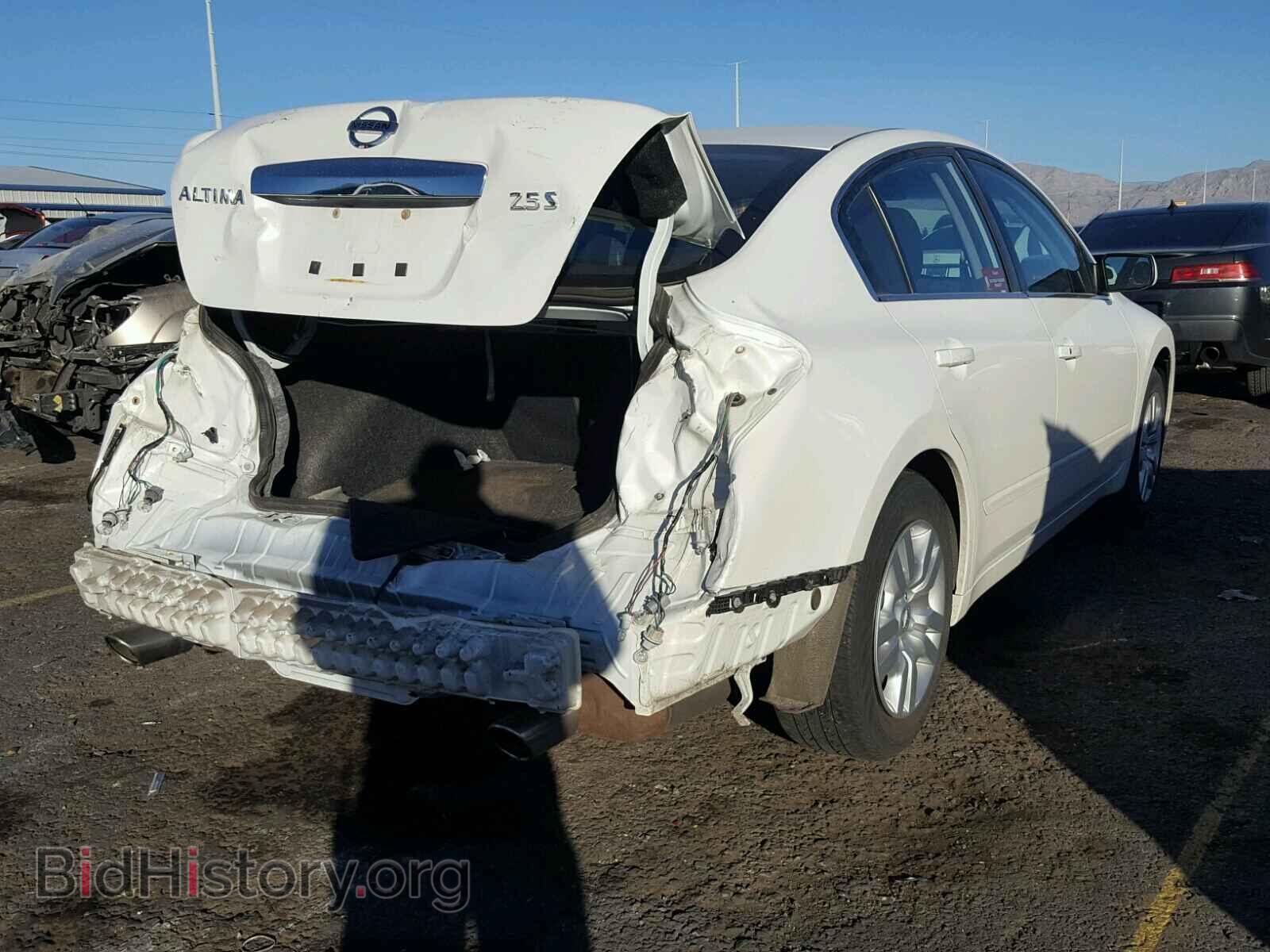 2012 NISSAN ALTIMA BAS - VIN: 1N4AL2AP1CN434993 - Фото 4
