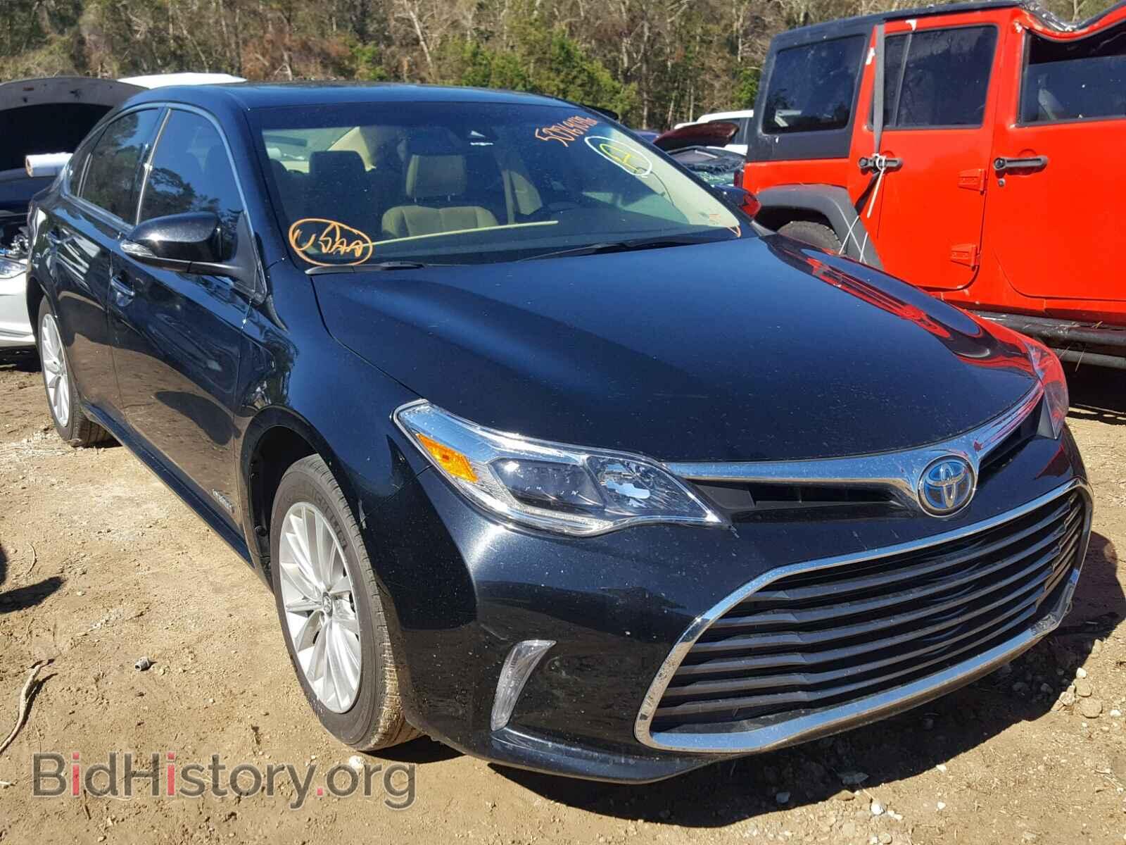 Photo 4T1BD1EBXJU063223 - TOYOTA AVALON 2018