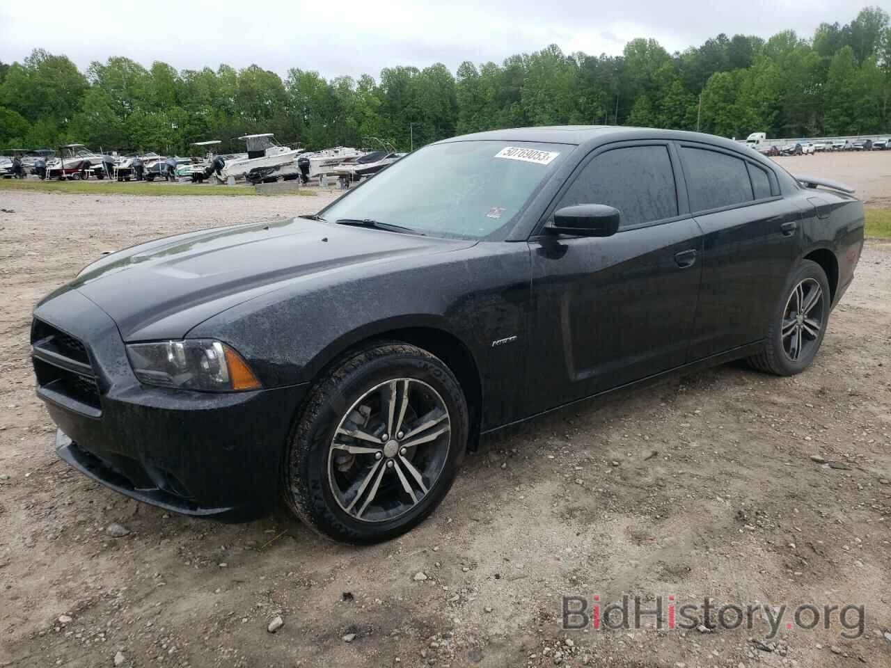 Photo 2C3CDXDT9EH351740 - DODGE CHARGER 2014