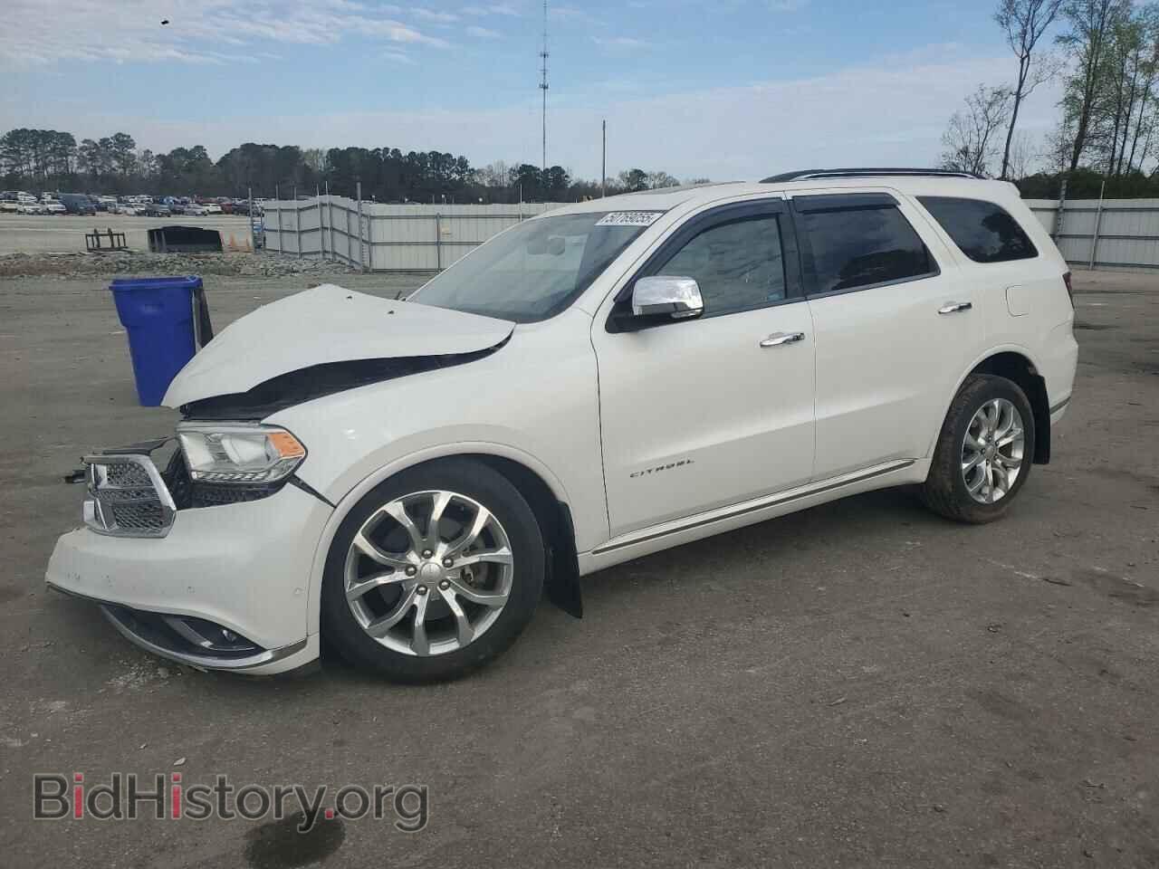 Фотография 1C4RDHEG3JC385263 - DODGE DURANGO 2018
