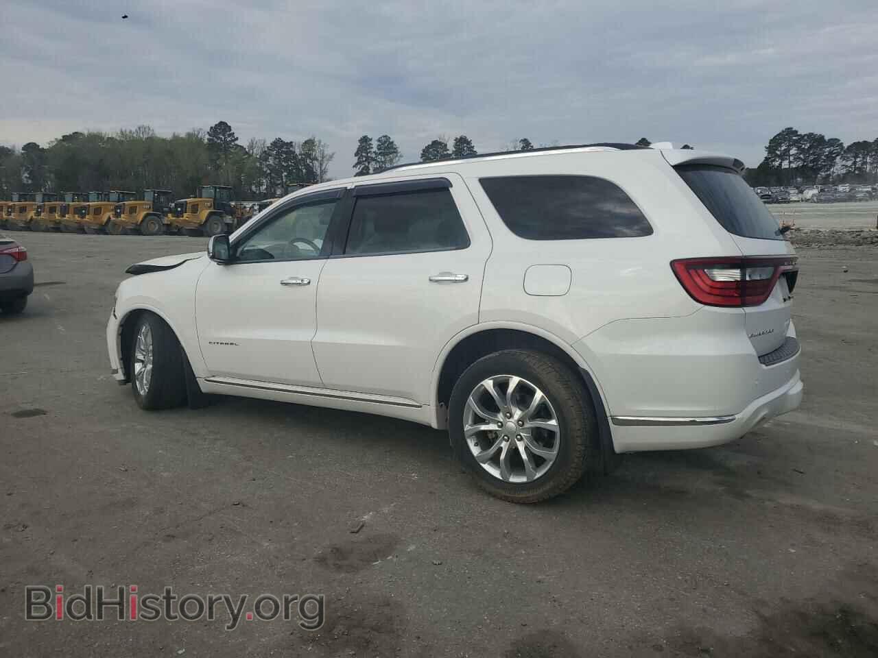 2018 DODGE DURANGO - VIN: 1C4RDHEG3JC385263 - Фото 2