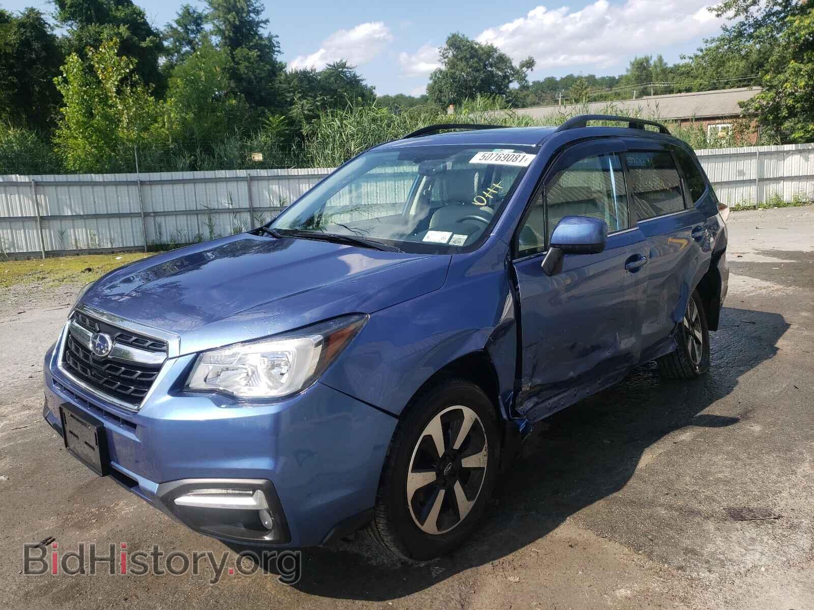 2018 SUBARU FORESTER - VIN: JF2SJAJC5JH532126 - Фото 2