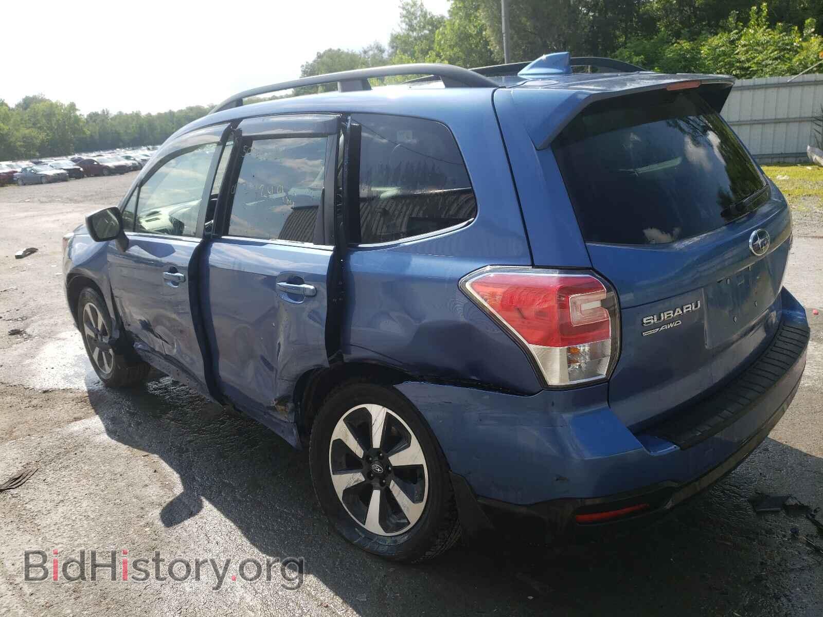 2018 SUBARU FORESTER - VIN: JF2SJAJC5JH532126 - Фото 3