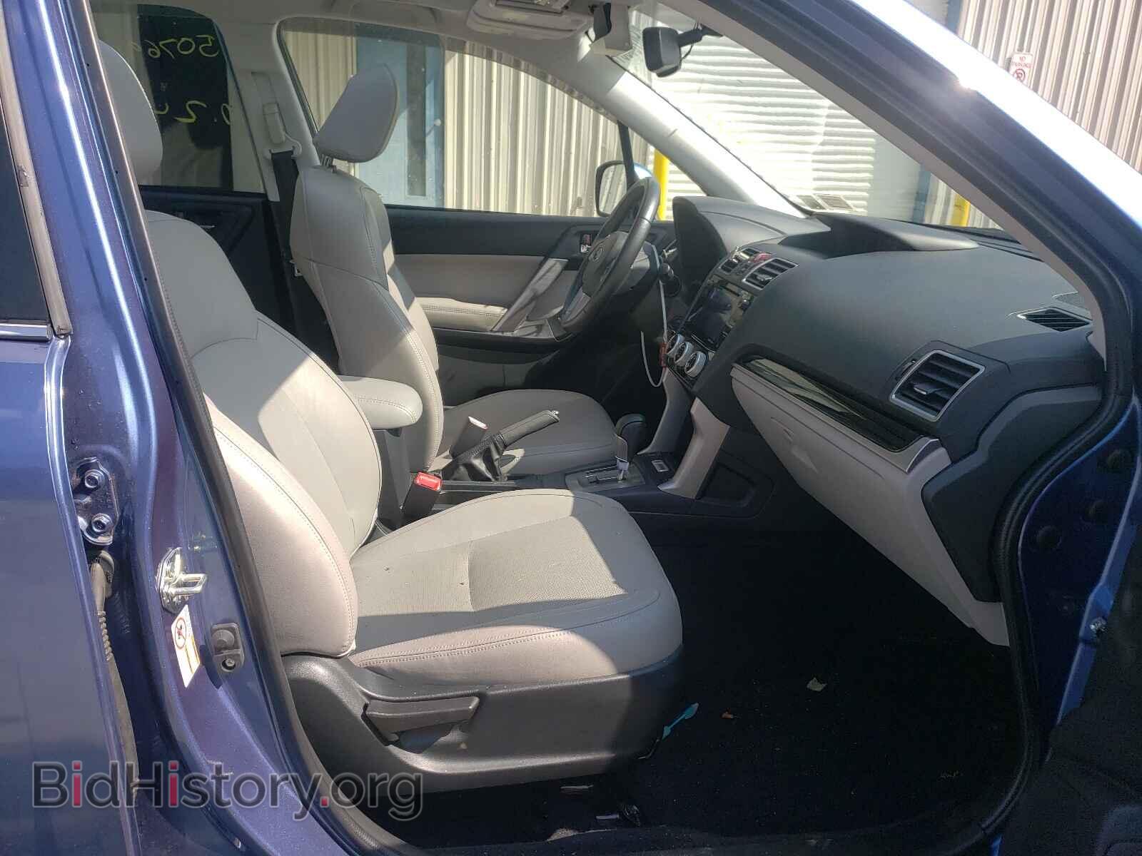 2018 SUBARU FORESTER - VIN: JF2SJAJC5JH532126 - Фото 5