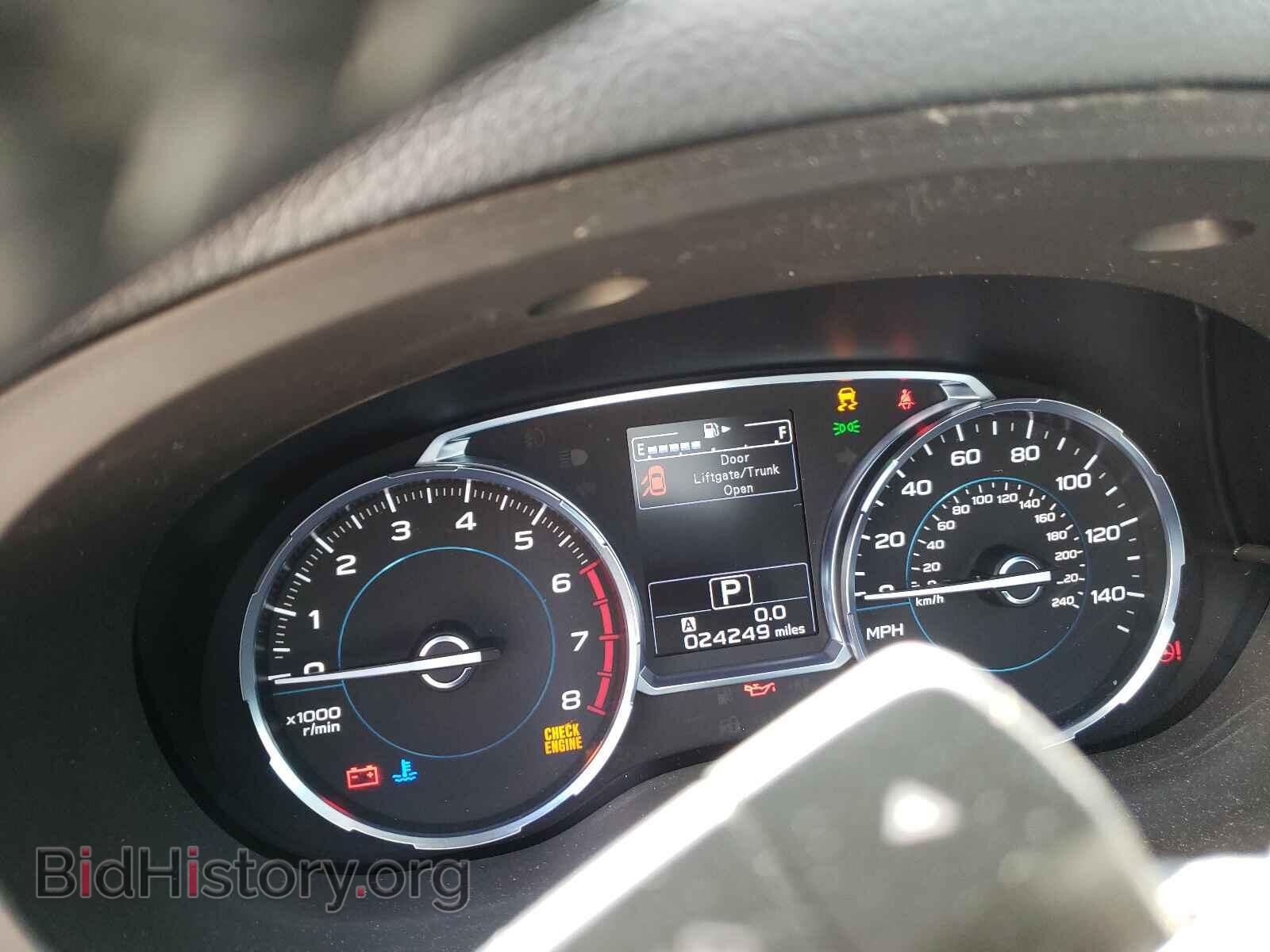 2018 SUBARU FORESTER - VIN: JF2SJAJC5JH532126 - Фото 8