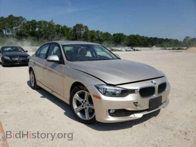 2014 BMW 3 SERIES 328 I, золотистый — VIN WBA3A5C51EJ465237, Copart