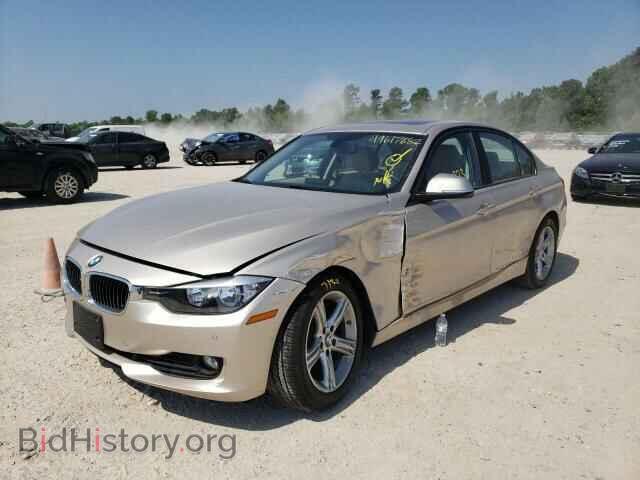 2014 BMW 3 SERIES - VIN: WBA3A5C51EJ465237 - Фото 2