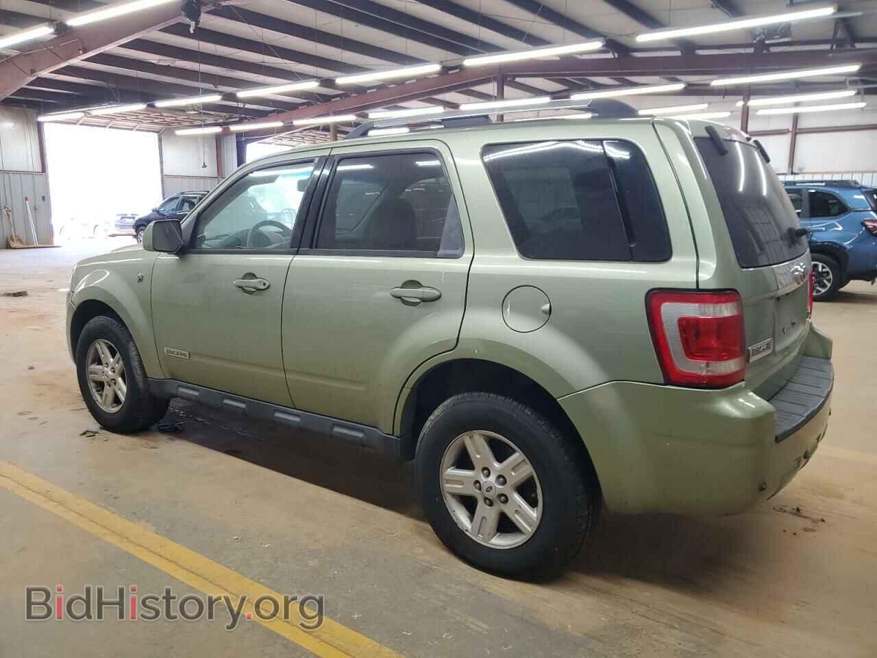 2008 FORD ESCAPE - VIN: 1FMCU59H88KE28689 - Фото 2