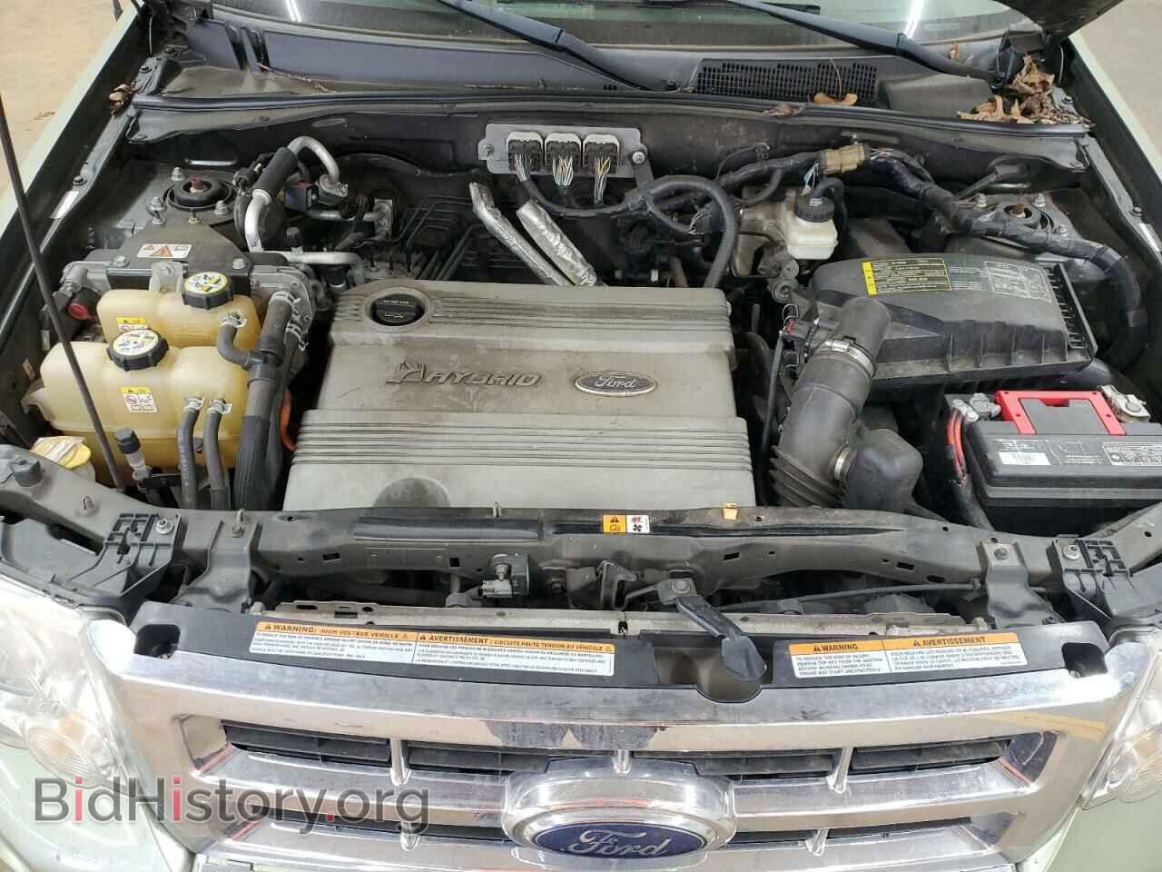 2008 FORD ESCAPE - VIN: 1FMCU59H88KE28689 - Фото 12