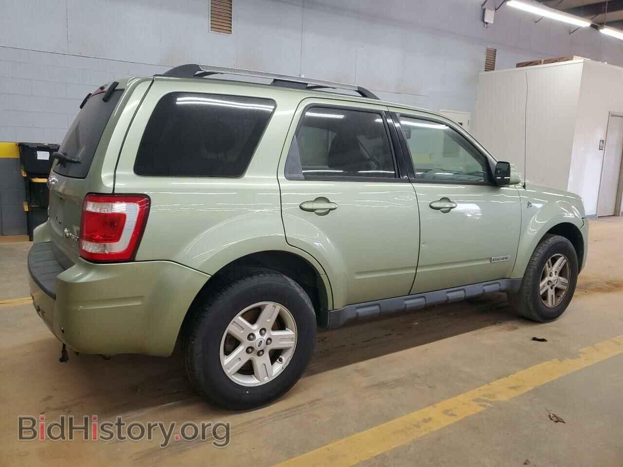 2008 FORD ESCAPE - VIN: 1FMCU59H88KE28689 - Фото 3