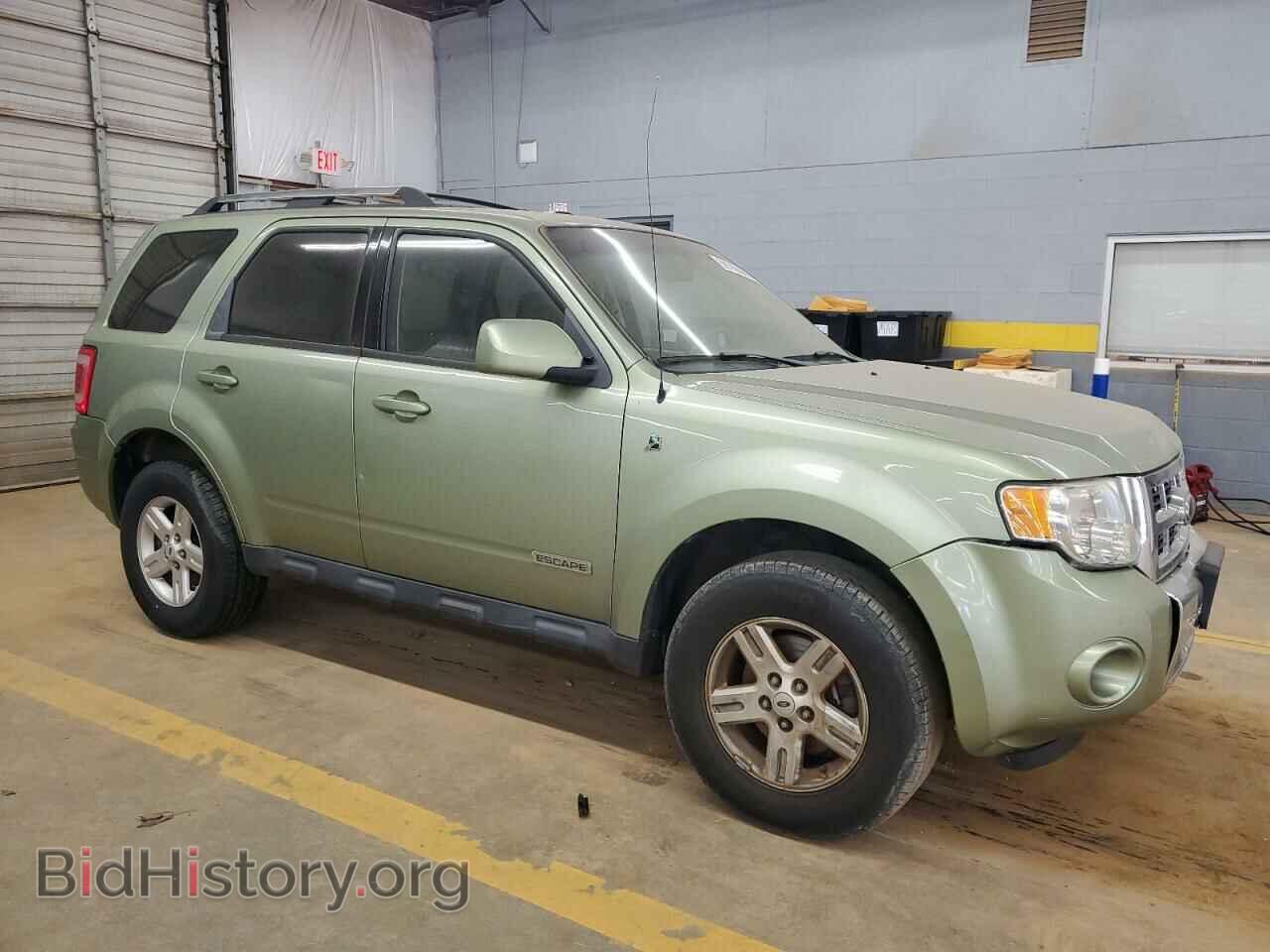 2008 FORD ESCAPE - VIN: 1FMCU59H88KE28689 - Фото 4