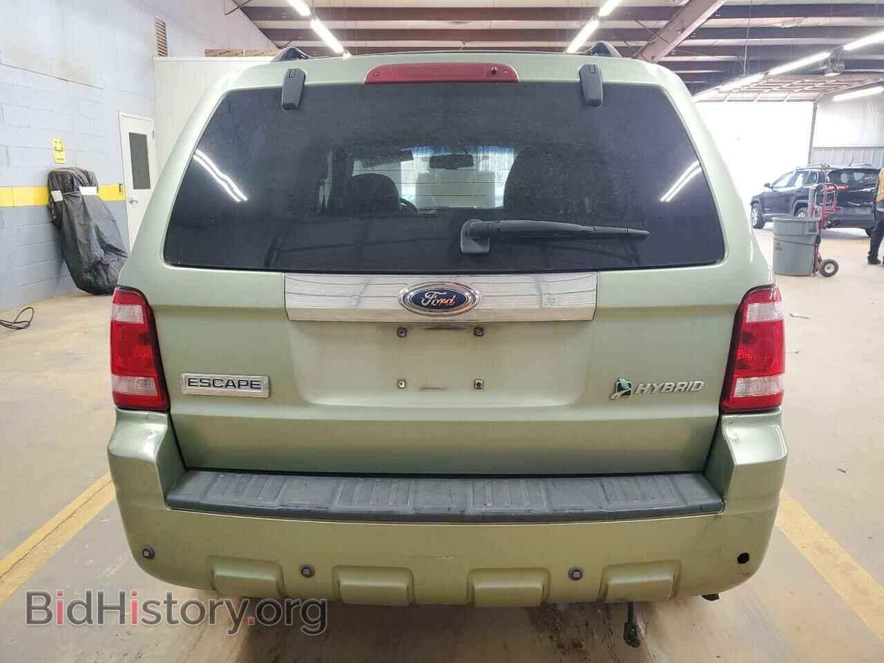 2008 FORD ESCAPE - VIN: 1FMCU59H88KE28689 - Фото 6