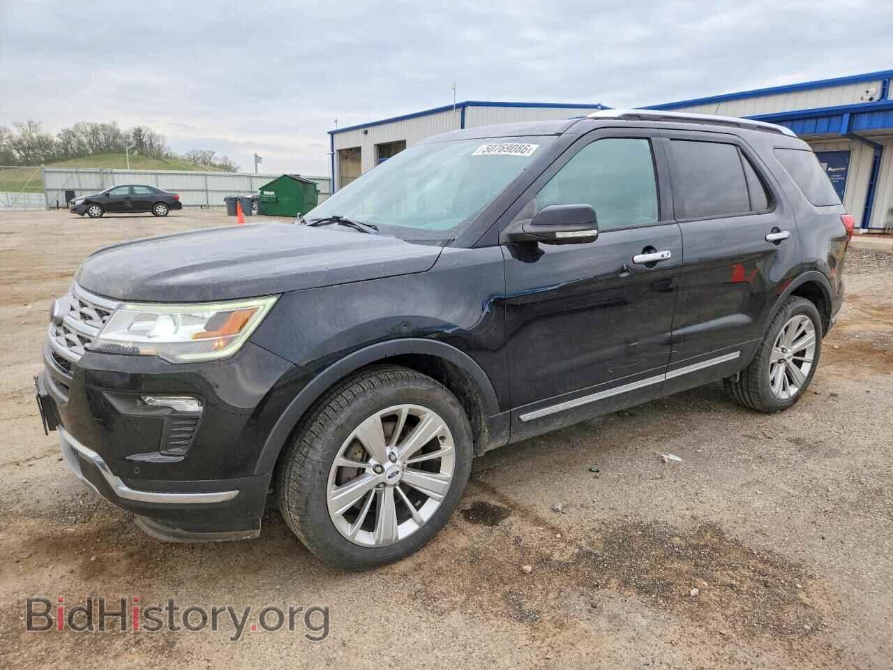 Фотография 1FM5K8FH3JGC96583 - FORD EXPLORER 2018