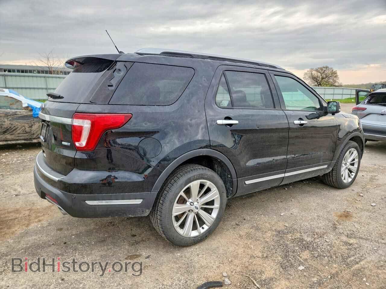 2018 FORD EXPLORER - VIN: 1FM5K8FH3JGC96583 - Photo 3