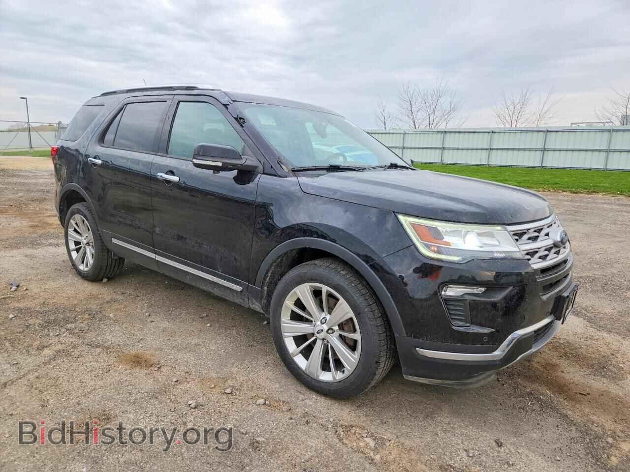 2018 FORD EXPLORER - VIN: 1FM5K8FH3JGC96583 - Photo 4