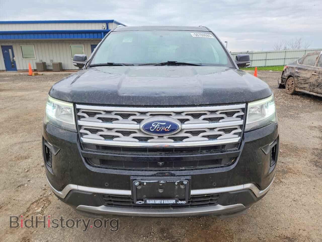 2018 FORD EXPLORER - VIN: 1FM5K8FH3JGC96583 - Photo 5